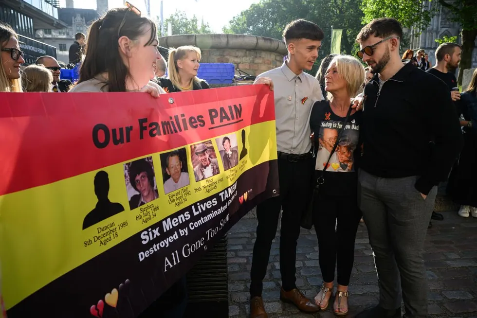 Infected blood scandal