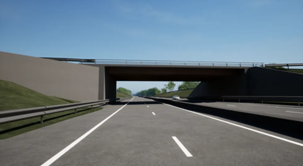 A46 road project
