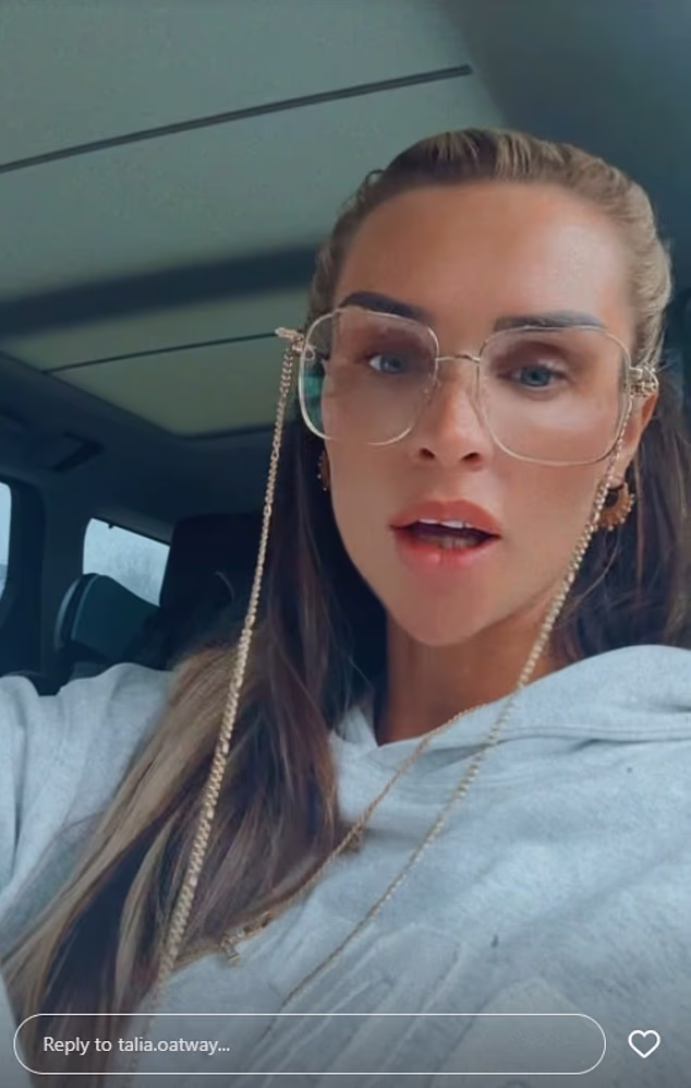 Taking to Instagram on Wednesday, Talia said Oakley will undergo more tests and procedures next week