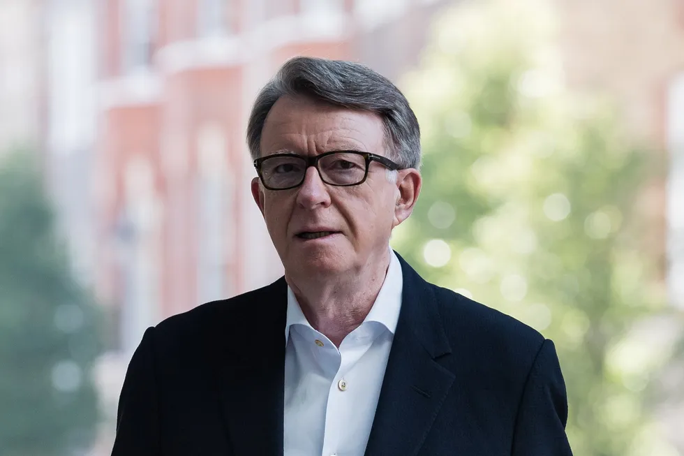 Peter Mandelson