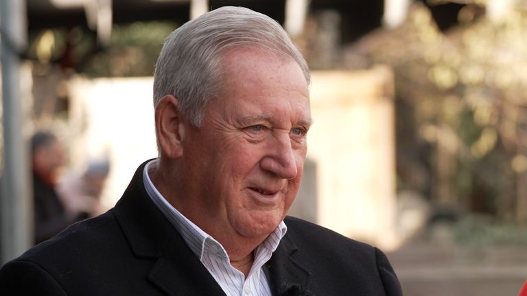 Keith Price, whose sister Karen died after falling ill in Cape Verde in October 
