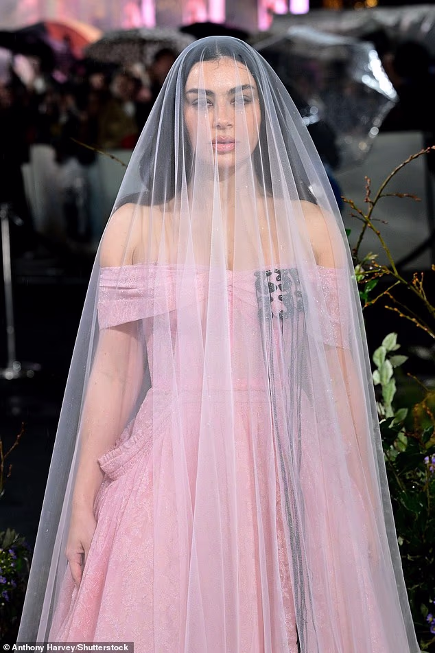 The hitmaker has penned the soundtrack for Emerald Fennell's much-anticipated adaptation of Emily Bronte's novel, and joined the cast for the launch ahead of its release on February 13