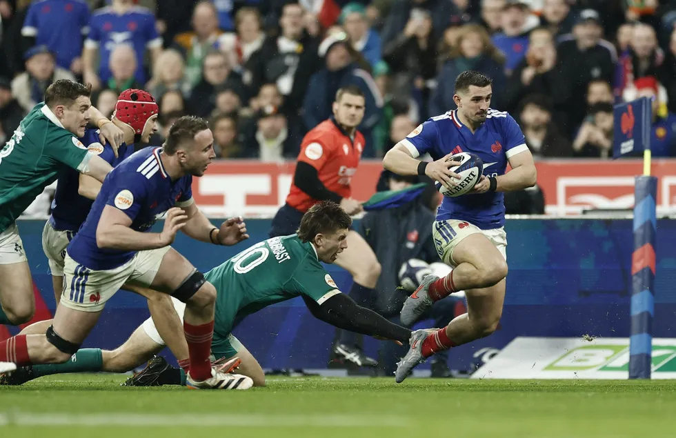 France star Thomas Ramos was sensational, converting three tries as well as scoring a try