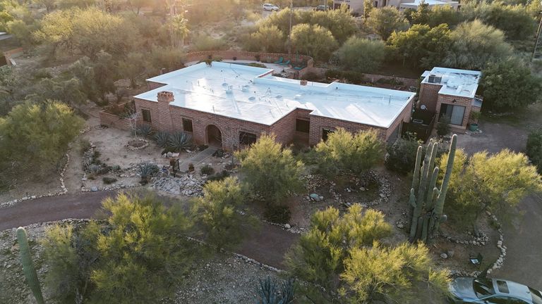 Nancy Guthrie disappeared from her home in Tucson. Pic: Reuters