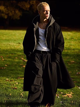 'Alfie's a handsome lad!', Graham exclaimed