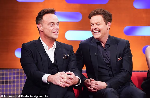 Ant and Dec touchingly both agreed that their favourite moment of their long careers was the day that Ant got back to work in 2019, having taken a career break after going to rehab for addiction and having a car accident