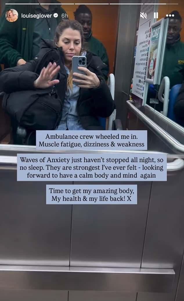 She has also battled agonising symptoms that have left her at constant risk of suffering a heart attack or stroke