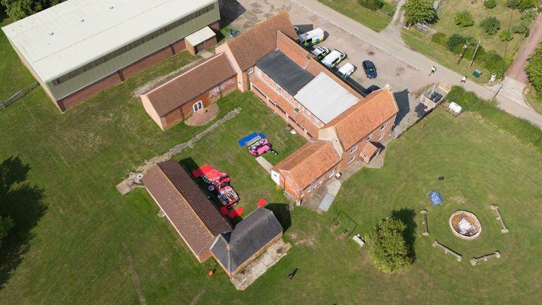 Stathern Lodge in Leicestershire. File pic: PA