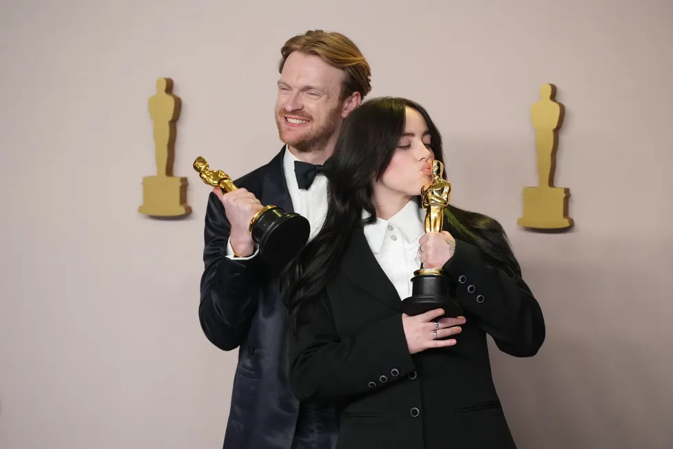 \u200bBillie Eilish and Finneas O'Connell