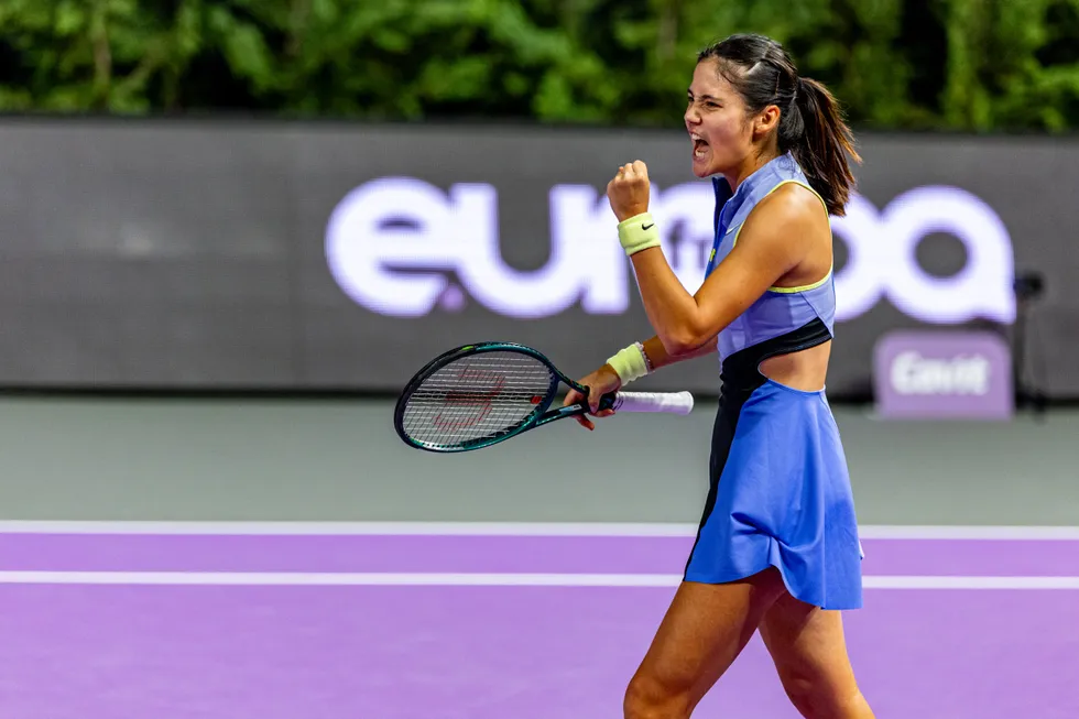 Emma Raducanu has not reached a WTA final since her US Open triumph in 2021
