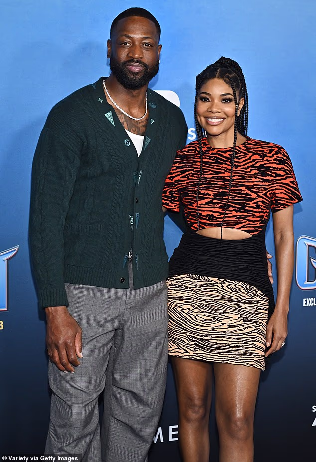 Union took on a major role in the movie to voice the character of Jett Fillmore, while Wade also voiced Rosette