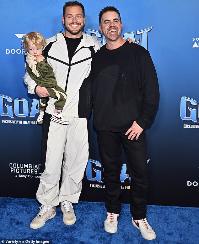 Colton Underwood and Jordan C. Brown kept it casual in Nike outfits at the star-studded premiere