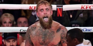 Jake Paul targets huge fight for boxing return after Anthony Joshua broke his jaw in four places