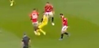 Cristian Romero sent off for Tottenham against Man Utd just days after criticising club hierarchy