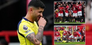 Tottenham star is a complete liability as Bryan Mbeumo and Bruno Fernandes fire Man Utd to another win
