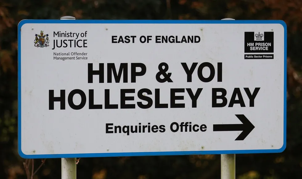 HMP Hollesley Bay