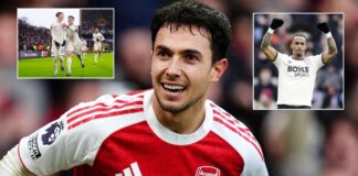 Premier League results as Arsenal extend lead and Cole Palmer nets brilliant hat-trick in Chelsea win