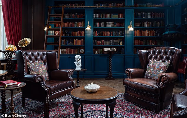 The set for the show will reportedly be modelled on the aesthetic of The Traitors castle in a bid to recreate a look which 'is now synonymous with Claudia'