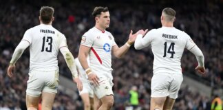 England send significant message to Six Nations rivals as Wales battered in opening match