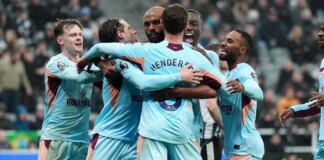 Eddie Howe fighting for his job as Brentford beat Newcastle to pile on sack pressure