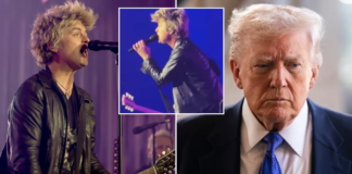 Green Day urges ICE agents to ‘quit your sh**ty jobs’ as singer rages at Donald Trump ahead of Super Bowl performance