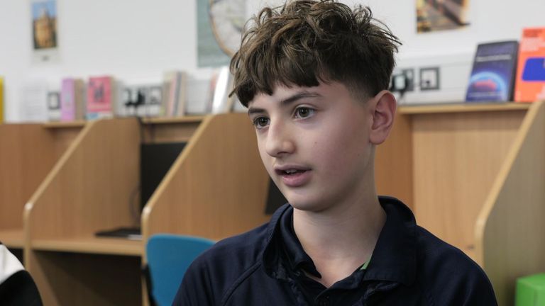 Reading has 'made me more empathetic', Caspar says