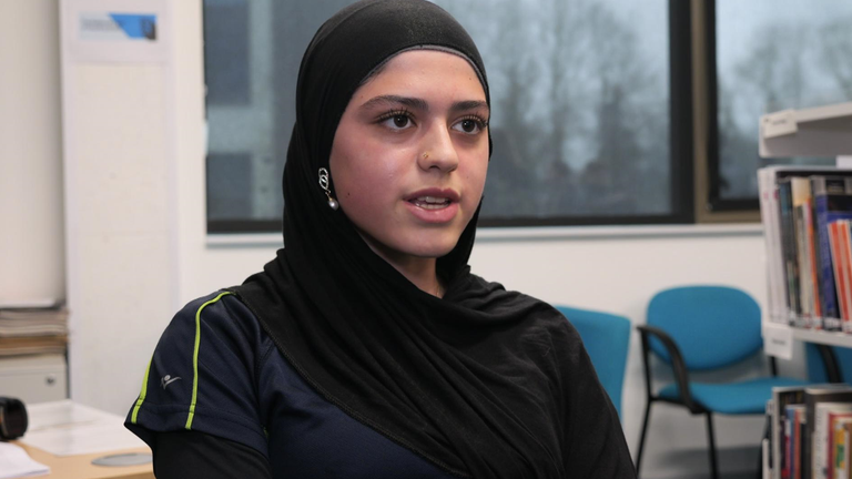 Other students can learn more about the world, Bana notes