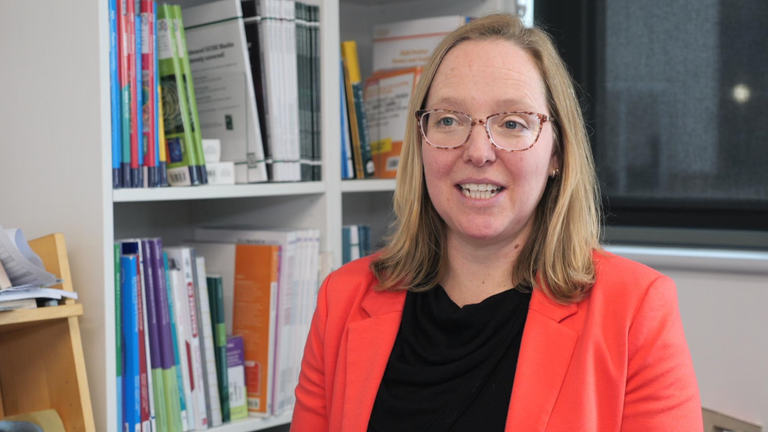 'Kids do love reading, if you give them the right stuff,' Harriet Hintzer says