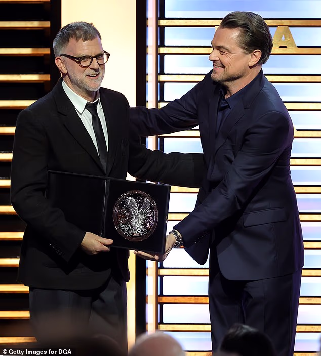 'To find the mystery, to uncover something that keeps us unsettled, curious and completely alive as viewers. That is Paul Thomas Anderson,' the star added