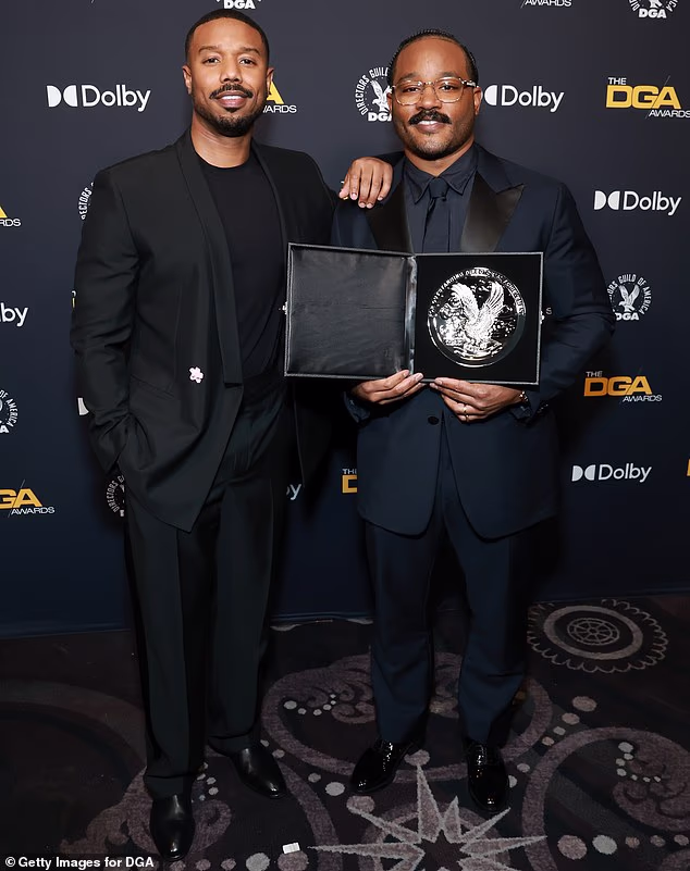 Michael B. Jordan additionally made an appearance to present an honor to his Sinners director Ryan Coogler