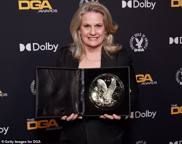 Liz Patrick - the current director of SNL - was the recipient of the award for Best Variety for SNL50: The Anniversary Special