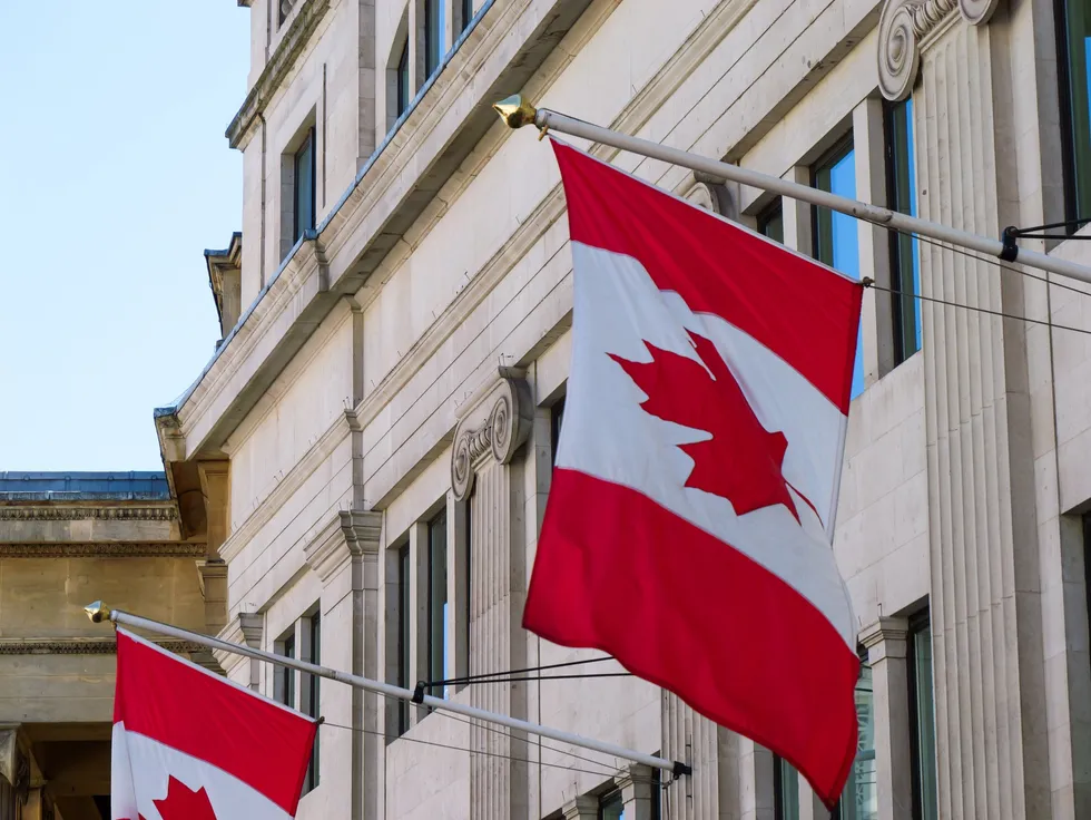 Canadian flag
