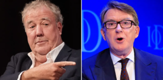 Jeremy Clarkson leaves no stone unturned as he tears into ‘wrongun’ Peter Mandelson: ‘Oily, smug, conceited PARASITE!’