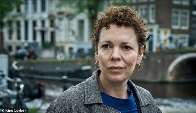 Olivia's comments come as she stars in new queer film Jimpa which tells the story of Hannah (pictured), mother to nonbinary child Frances