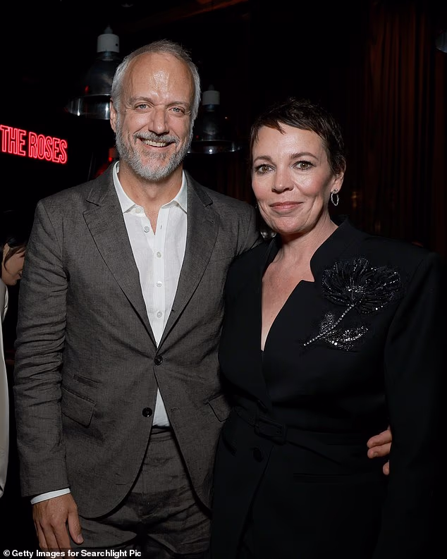 Olivia Colman has been married to screenwriter and film producer Ed Sinclair since 2001