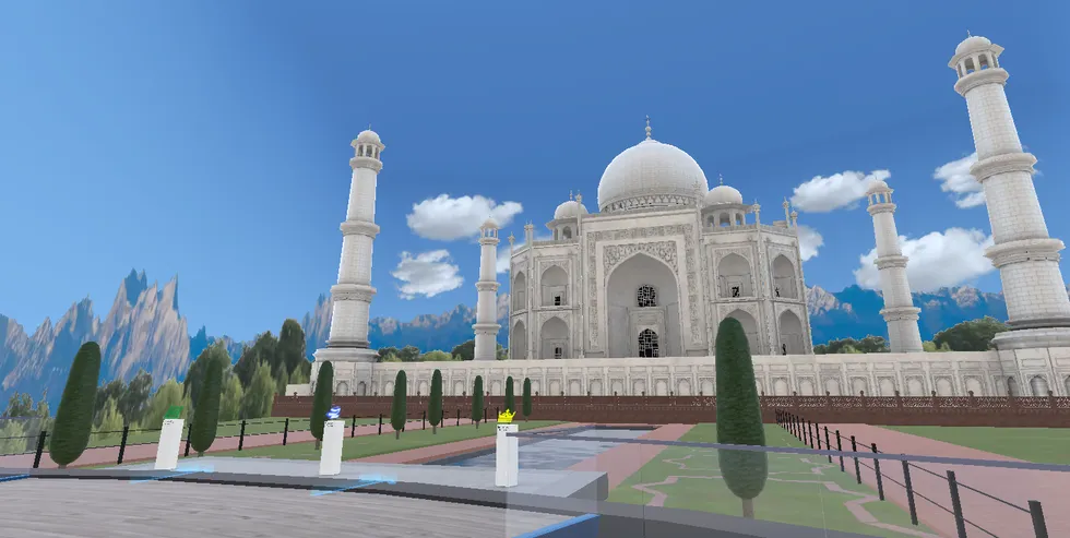 Metaverse Hub screenshot