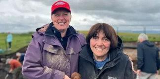 Archaeology breakthrough as ‘wonderful’ Roman terracotta head uncovered