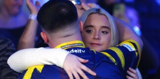 Luke Littler at loggerheads with girlfriend Faith Millar as darts star reveals dream plan