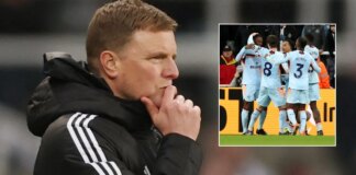 Newcastle United make Eddie Howe sack decision after catastrophic defeat to Brentford