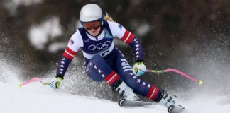 BBC pundit fights back tears after terrifying Winter Olympics incident