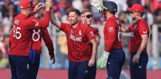 England survive major scare to beat Nepal in opening match of T20 World Cup