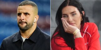 Kyle Walker marriage update with England star set to become a father for the seventh time