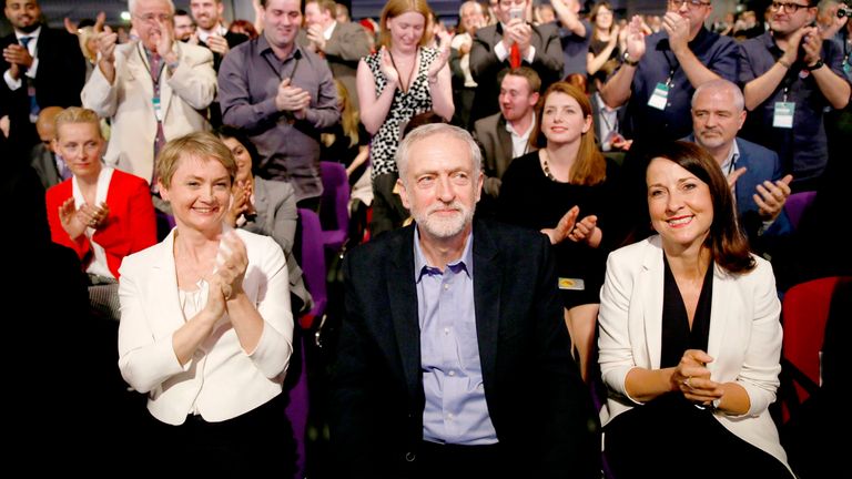 Jeremy Corbyn was elected Labour leader 2015. McSweeney ran Liz Kendall's leadership campaign Pic: Reuters