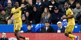 Crystal Palace’s horror run finally over as Brighton beaten in tight Premier League clash