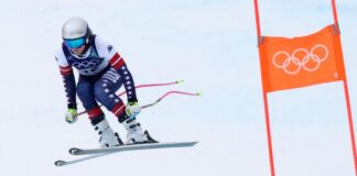 Lindsey Vonn explained controversial decision to compete at Winter Olympics just hours before nightmare crash
