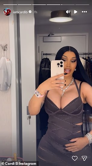 Her new album is currently No. 37 on the Billboard 200 chart after debuting at number one 19 weeks agos