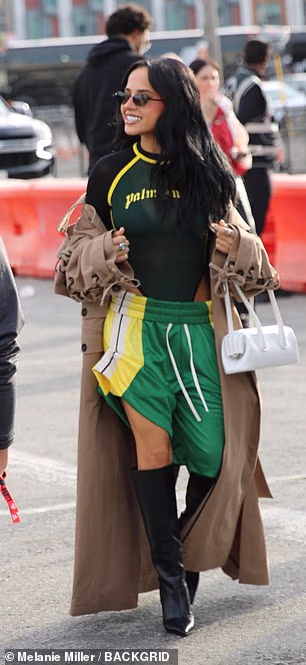 The bash was held at Pier 48 in San Francisco