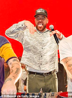 Kelce's $17 million/year contract with the Chiefs will soon expire