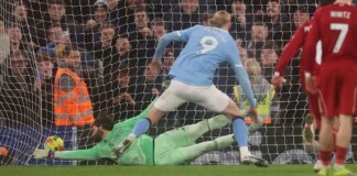 Liverpool and Man City clash ends in complete and utter chaos as Pep Guardiola’s side clinch big win
