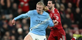 Erling Haaland makes feelings clear on VAR controversy after frantic end to Man City win over Liverpool